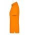 Dames Ladies' Elastic Polo Oranje/wit 7959