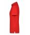Femme Polo extensible femme Rouge/blanc 7959
