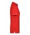 Femme Polo extensible femme Rouge/blanc 7959