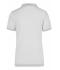 Femme Polo extensible femme Blanc/noir 7959