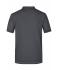 Men Men's Elastic Polo Graphite/white 7995