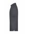 Heren Men's Elastic Polo Grafiet/wit 7995