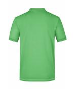 Herren Men's Elastic Polo Lime-green/white 7995