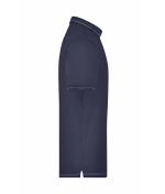 Herren Men's Elastic Polo Navy/white 7995