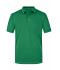 Herren Men's Elastic Polo Irish-green/white 7995