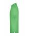 Men Men's Elastic Polo Lime-green/white 7995