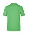 Men Men's Elastic Polo Lime-green/white 7995