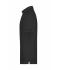 Heren Men's Elastic Polo Zwart/wit 7995