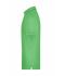 Heren Men's Elastic Polo Lime/wit 7995