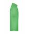 Heren Men's Elastic Polo Lime/wit 7995