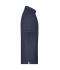 Heren Men's Elastic Polo Navy/wit 7995