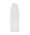 Heren Men's Elastic Polo Wit/zwart 7995