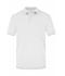 Heren Men's Elastic Polo Wit/zwart 7995