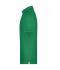 Heren Men's Elastic Polo Iers-groen/wit 7995