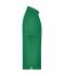 Heren Men's Elastic Polo Iers-groen/wit 7995
