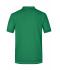 Heren Men's Elastic Polo Iers-groen/wit 7995