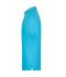 Homme Polo extensible homme Aqua/blanc 7995