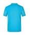 Homme Polo extensible homme Aqua/blanc 7995