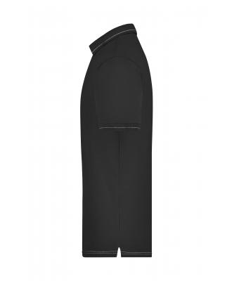 Homme Polo extensible homme Noir/blanc 7995