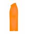 Homme Polo extensible homme Orange/blanc 7995