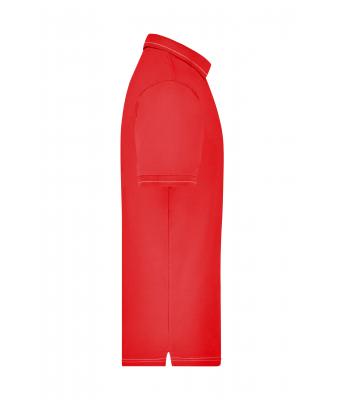 Homme Polo extensible homme Rouge/blanc 7995