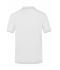 Homme Polo extensible homme Blanc/noir 7995
