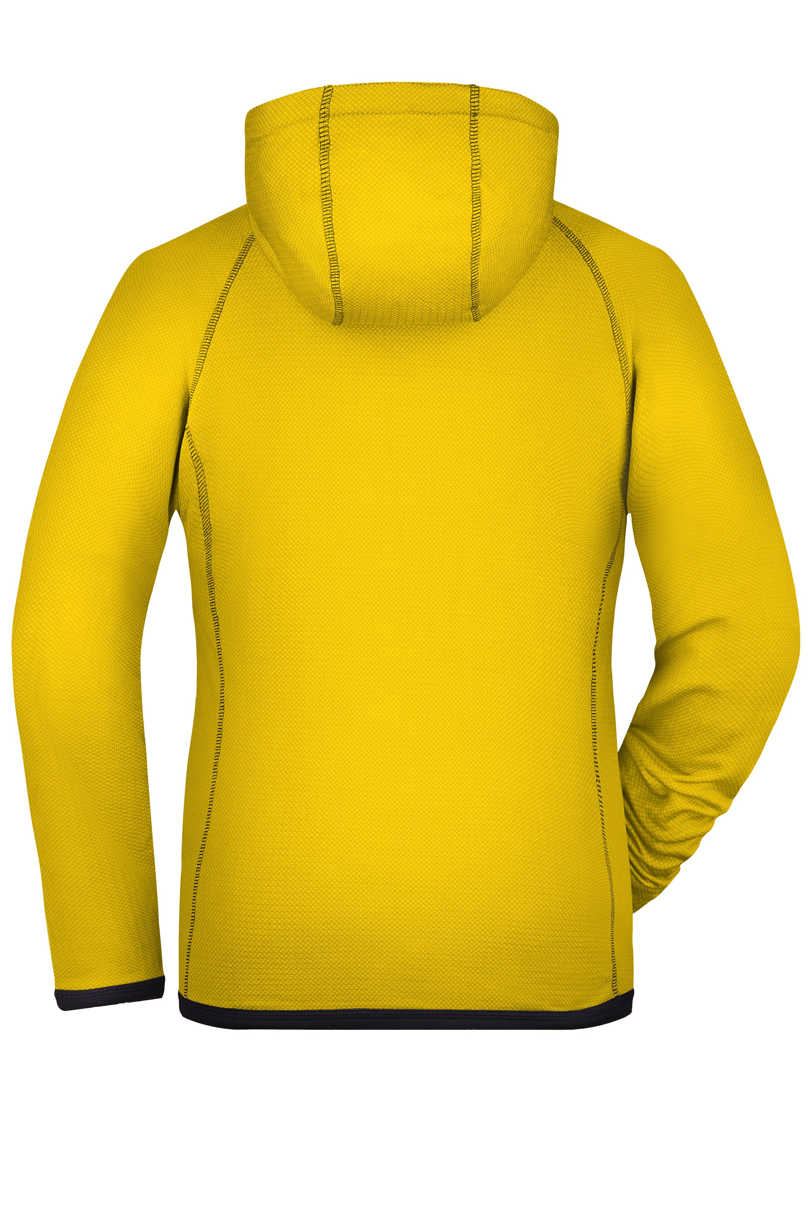 Ladies Ladies' Hooded Fleece Yellow/carbonDaiber