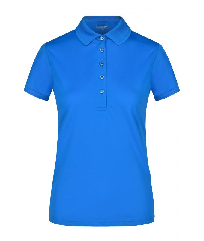Damen Ladies' Active Polo Cobalt 8029