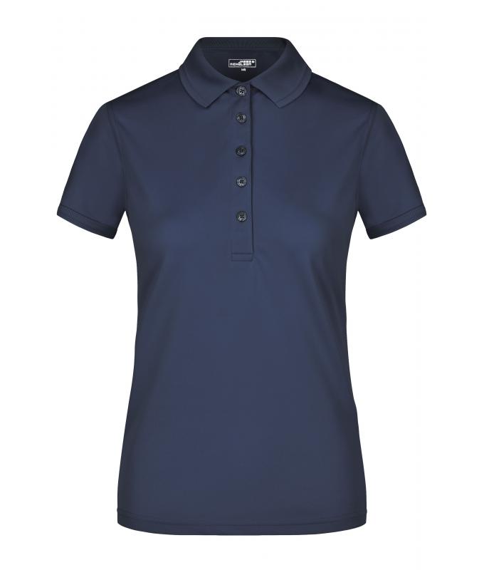 Damen Ladies' Active Polo Navy 8029
