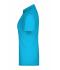 Damen Ladies' Active Polo Turquoise 8029