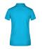 Damen Ladies' Active Polo Turquoise 8029