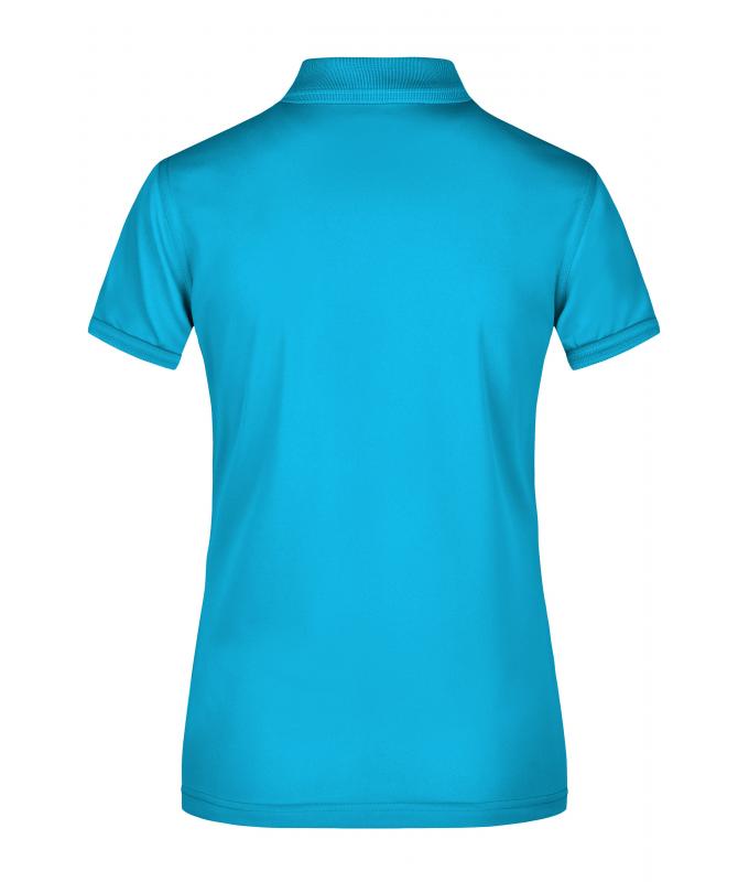 Damen Ladies' Active Polo Turquoise 8029