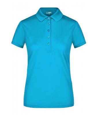 Damen Ladies' Active Polo Turquoise 8029