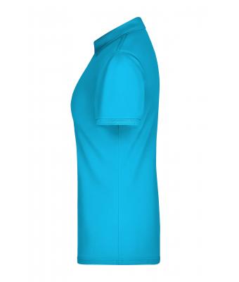 Dames Ladies' Active Polo Turquoise 8029