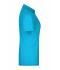 Dames Ladies' Active Polo Turquoise 8029