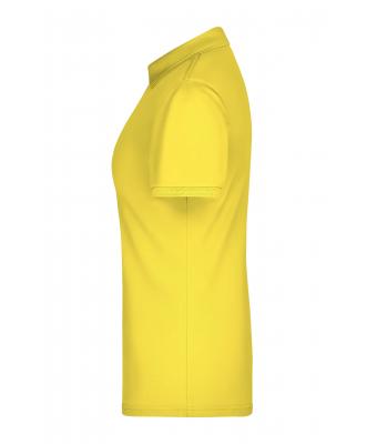 Dames Ladies' Active Polo Zon-geel 8029