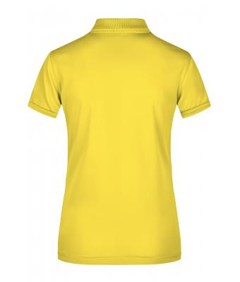 Dames Ladies' Active Polo Zon-geel 8029