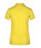 Dames Ladies' Active Polo Zon-geel 8029