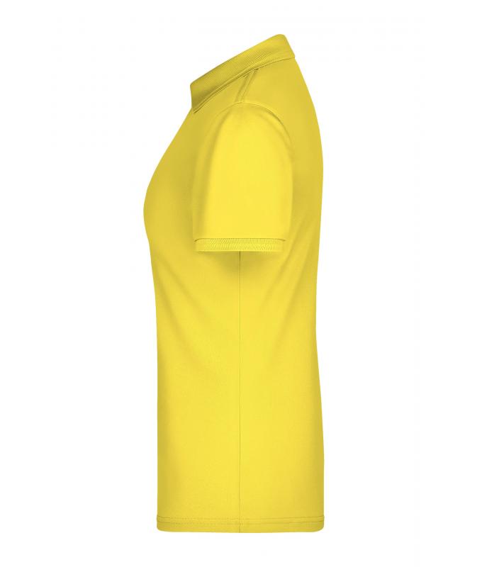 Damen Ladies' Active Polo Sun-yellow 8029