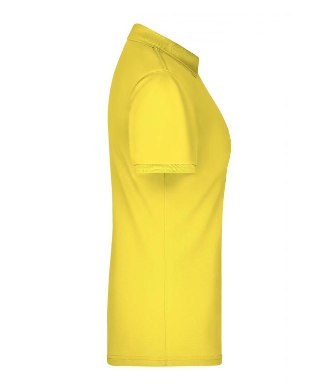 Damen Ladies' Active Polo Sun-yellow 8029