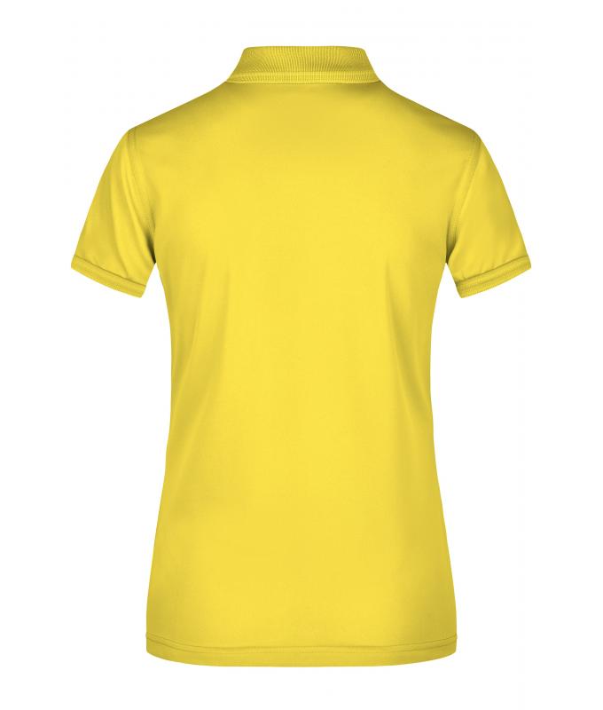 Damen Ladies' Active Polo Sun-yellow 8029