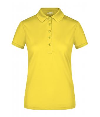 Damen Ladies' Active Polo Sun-yellow 8029