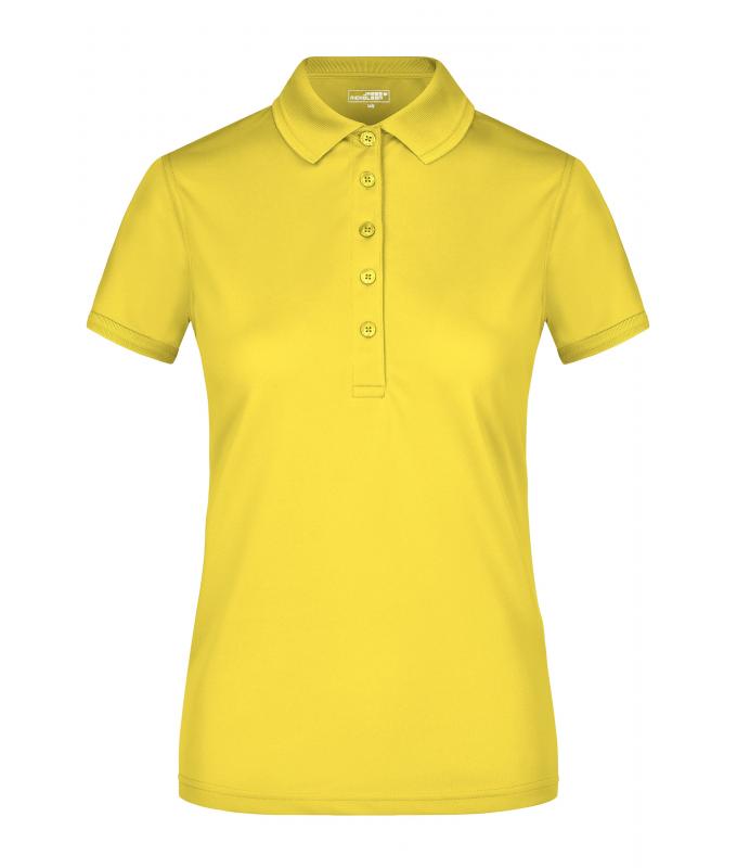 Damen Ladies' Active Polo Sun-yellow 8029