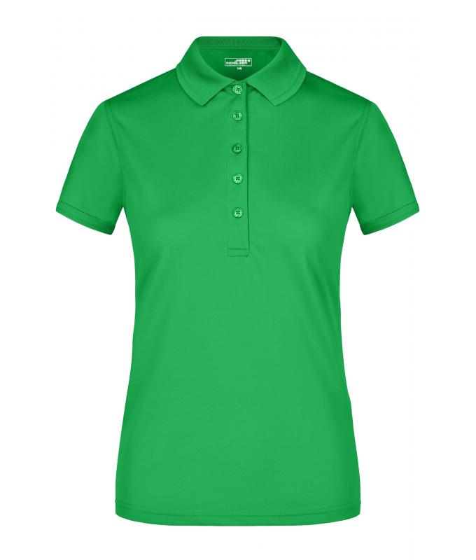 Damen Ladies' Active Polo Green 8029