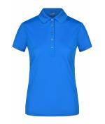 Damen Ladies' Active Polo Cobalt 8029