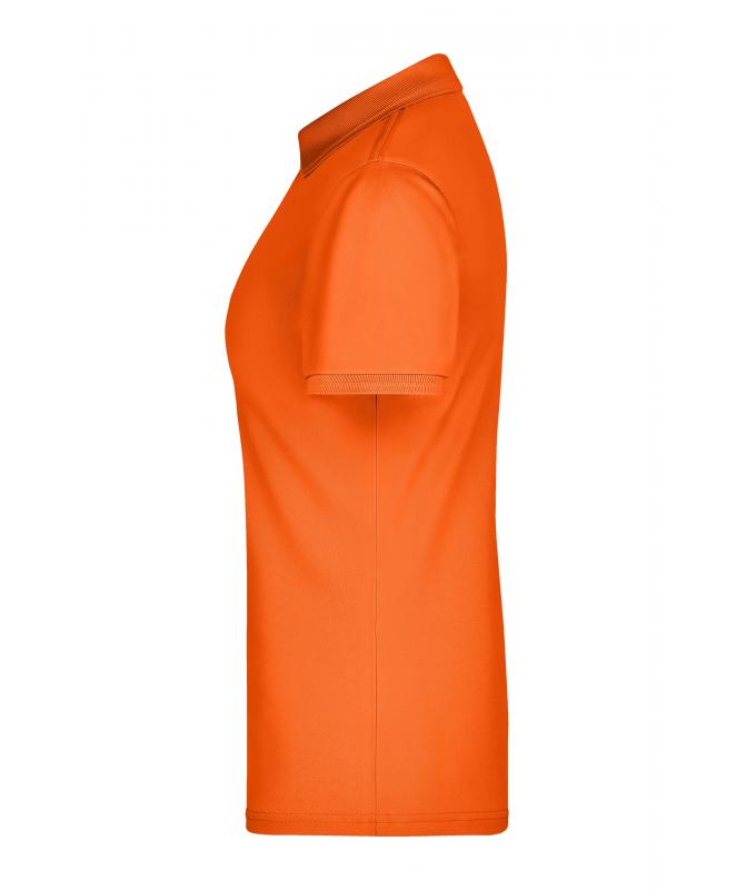 Damen Ladies' Active Polo Dark-orange 8029