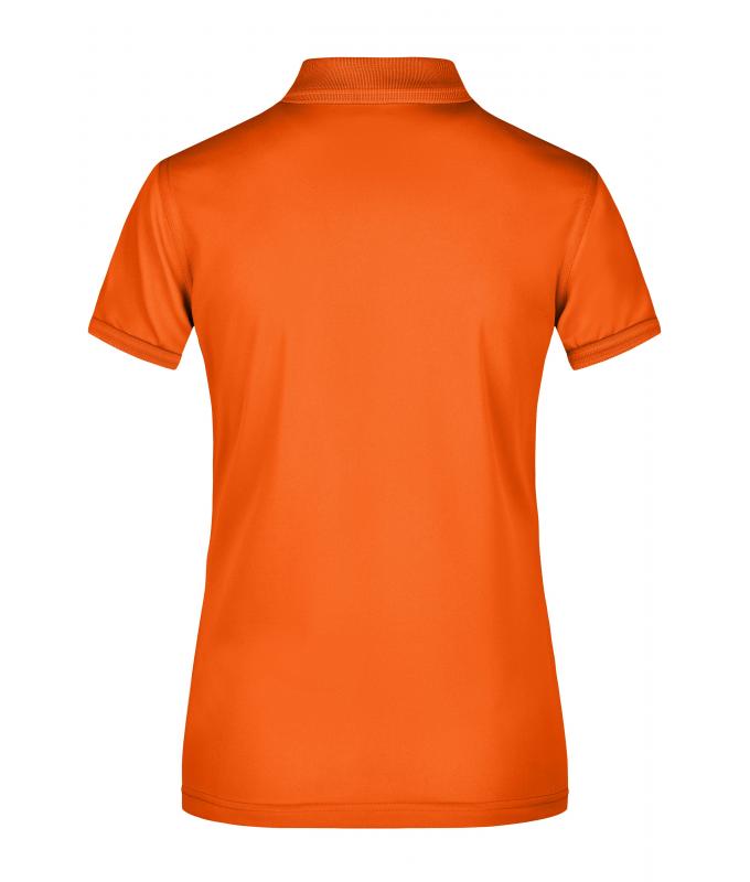 Damen Ladies' Active Polo Dark-orange 8029