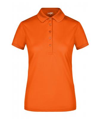 Damen Ladies' Active Polo Dark-orange 8029