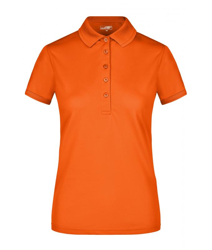 Damen Ladies' Active Polo Dark-orange 8029