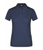 Damen Ladies' Active Polo Navy 8029